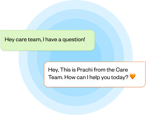 Chat conversation illustration